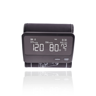 0-300mmHg بلوتوث بازوی دستگاه Bp سری 5 84*73mm باتری 400mAh