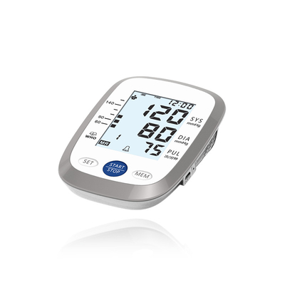 مانیتور دیجیتال فشار خون DC6V مانیتور BP الکترونیکی قابل شارژ