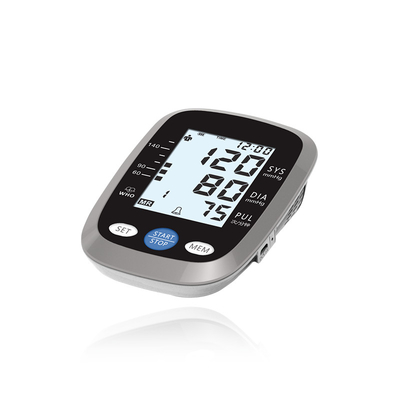 دستگاه‌های پزشکی خانگی LED Health Care دیجیتال فشار خون 3.46 اینچی