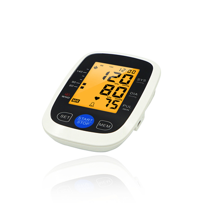 دستگاه‌های پزشکی خانگی LED Health Care دیجیتال فشار خون 3.46 اینچی
