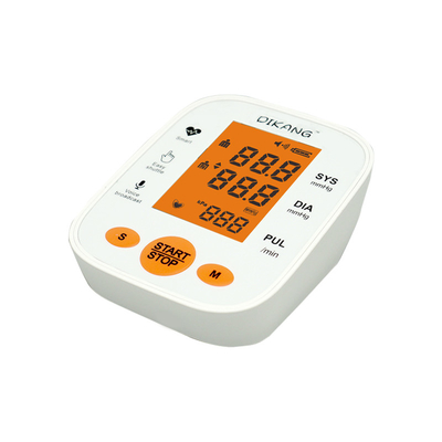 رابط USB ابزار اندازه گیری فشار خون 3.46 اینچی ال سی دی پزشکی قابل حمل