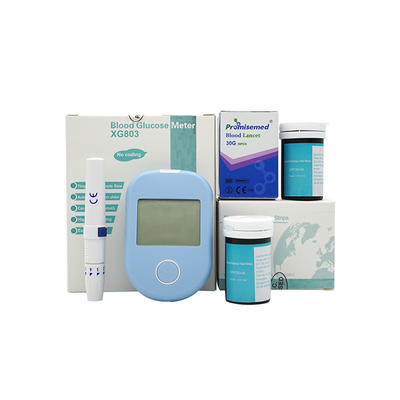 1 تا 33.3mmol/L مانیتورهای گلوکز خانگی قابل حمل با کد قند سنج رایگان