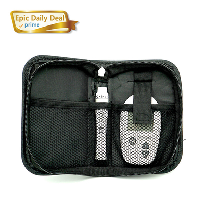 Ce Capillary Home Hospital صفحه نمایش دیجیتالی گلوکز سنج خون با تست سریع 8s