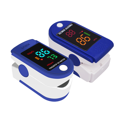 نمایشگر اکسیژن 30 تا 250BPM با پالس اکسیمتر پزشکی خانگی دیجیتال قابل حمل TFT