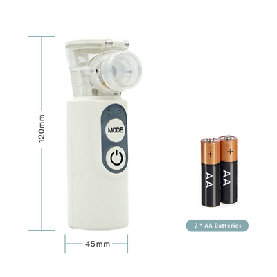 CE Mini Ultrasonic Nebulizer Mini Nebulizer Inhaler سبک وزن