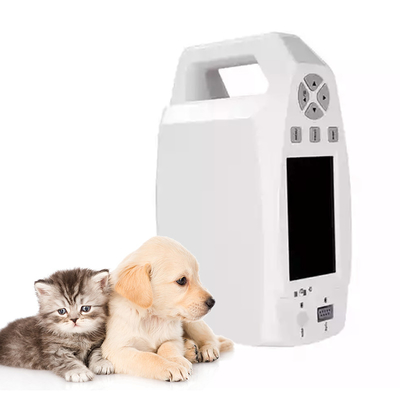 Clinic Electronic NIBP Veterinary Vital Signs Monitor Portable Li Battery GB/ T18830