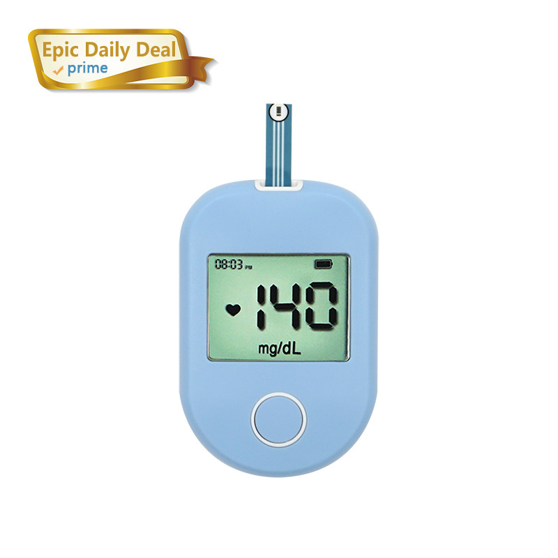 1 تا 33.3mmol/L مانیتورهای گلوکز خانگی قابل حمل با کد قند سنج رایگان